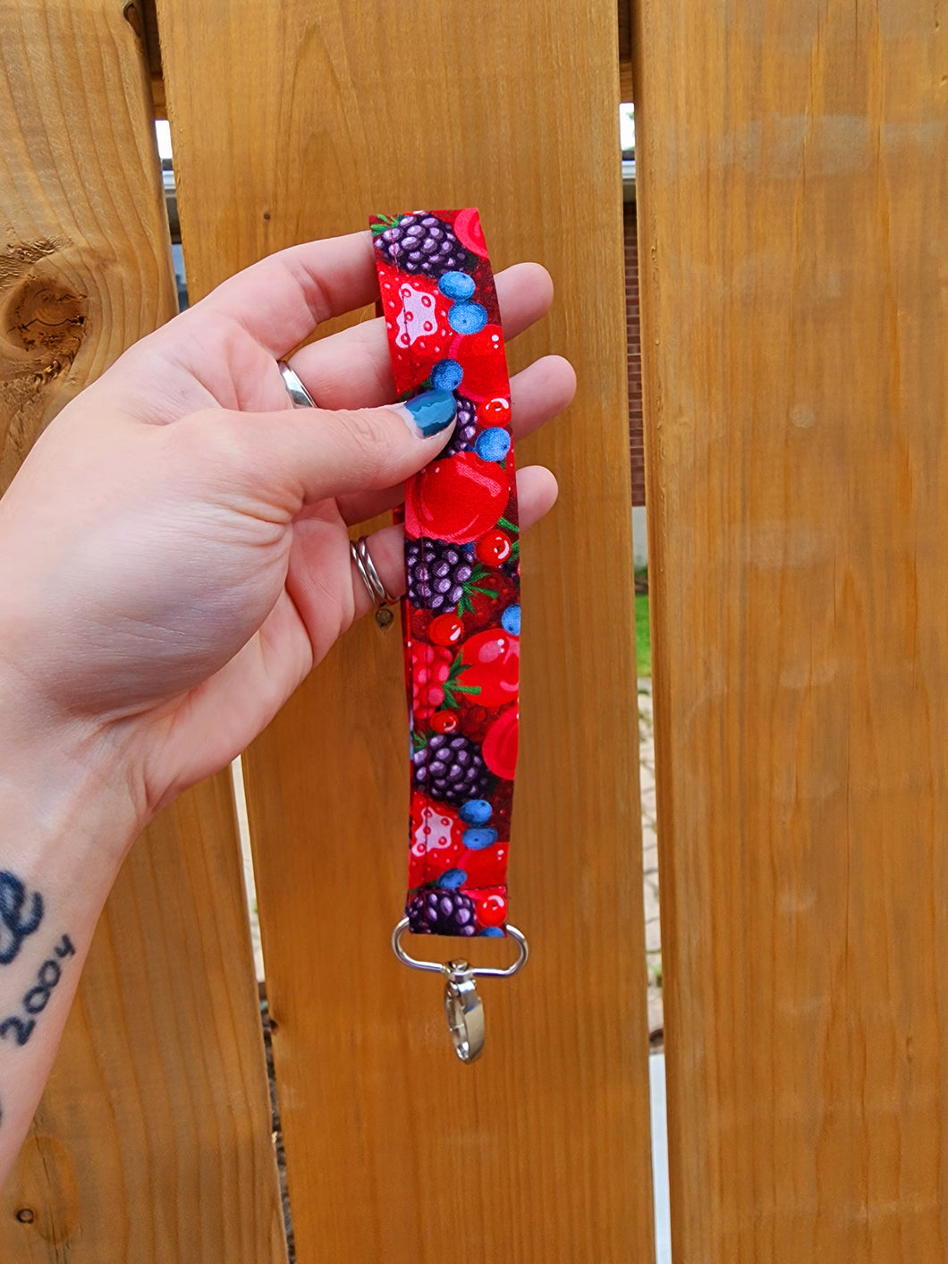 Mixed Berry Key fob