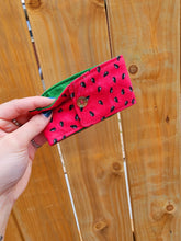 Load image into Gallery viewer, Inside out watermelon Drink cozie
