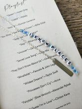 Load image into Gallery viewer, I know places friendship bracelet bookmark
