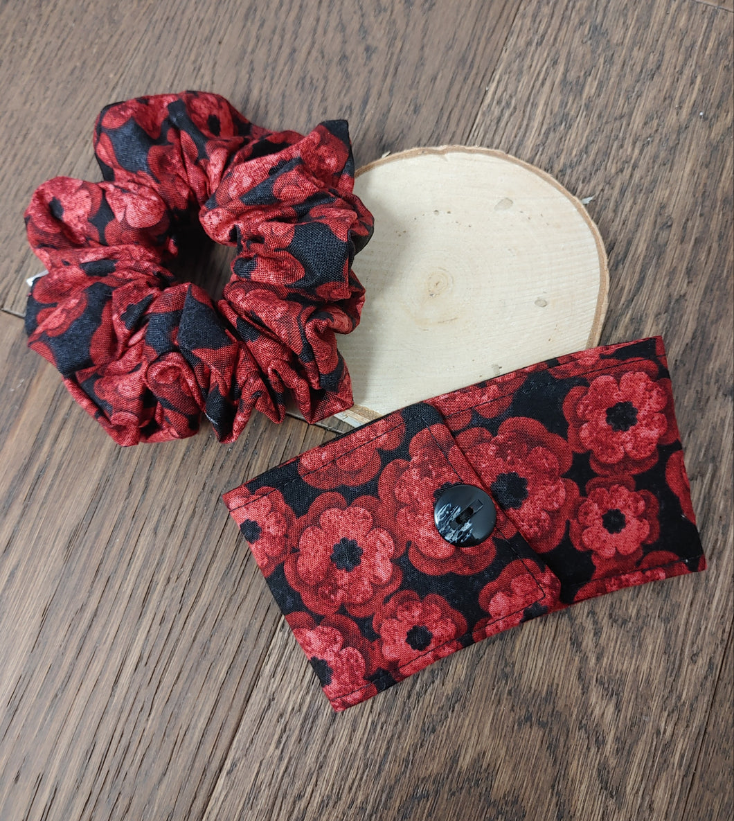 Poppy Drink Cozie