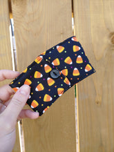 Load image into Gallery viewer, Candy Corn Drink Cozie
