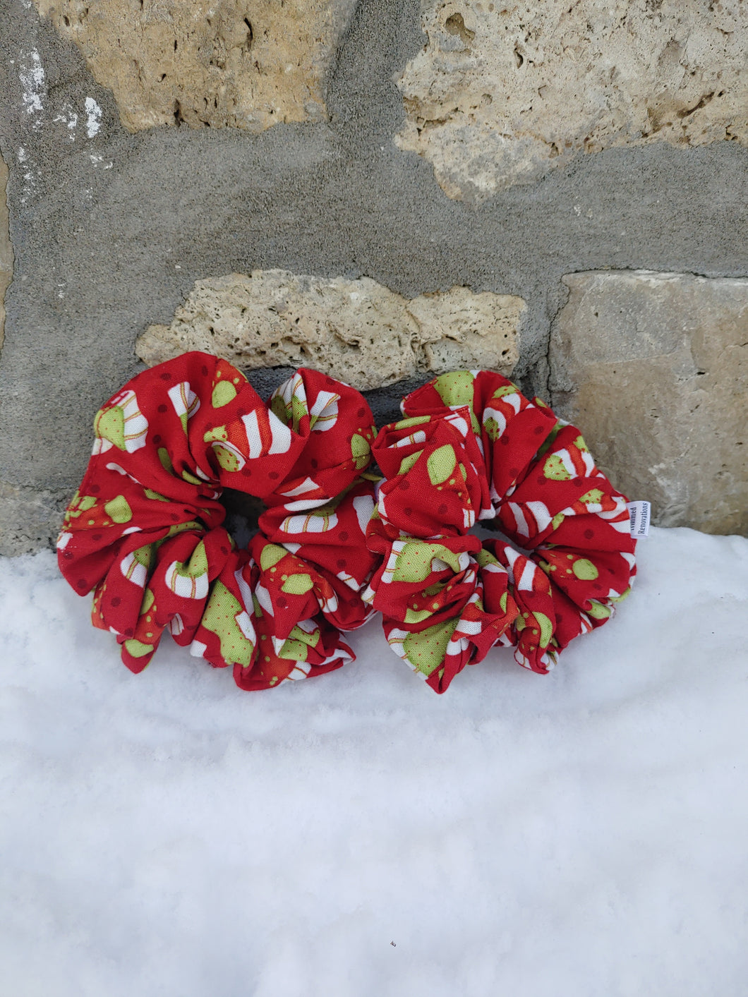 Christmas stockings Scrunchie